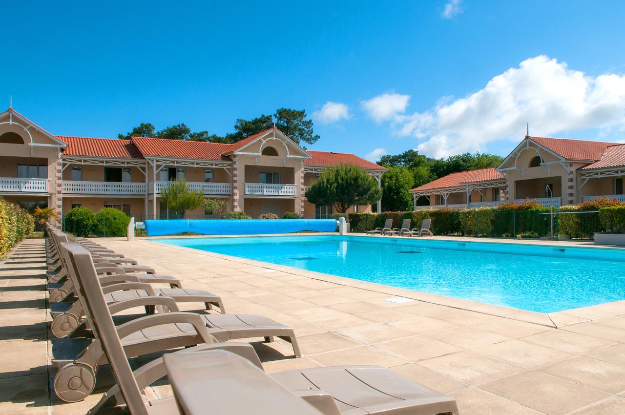 Résidence Goélia Le Cordouan Soulac-sur-Mer Exterior foto