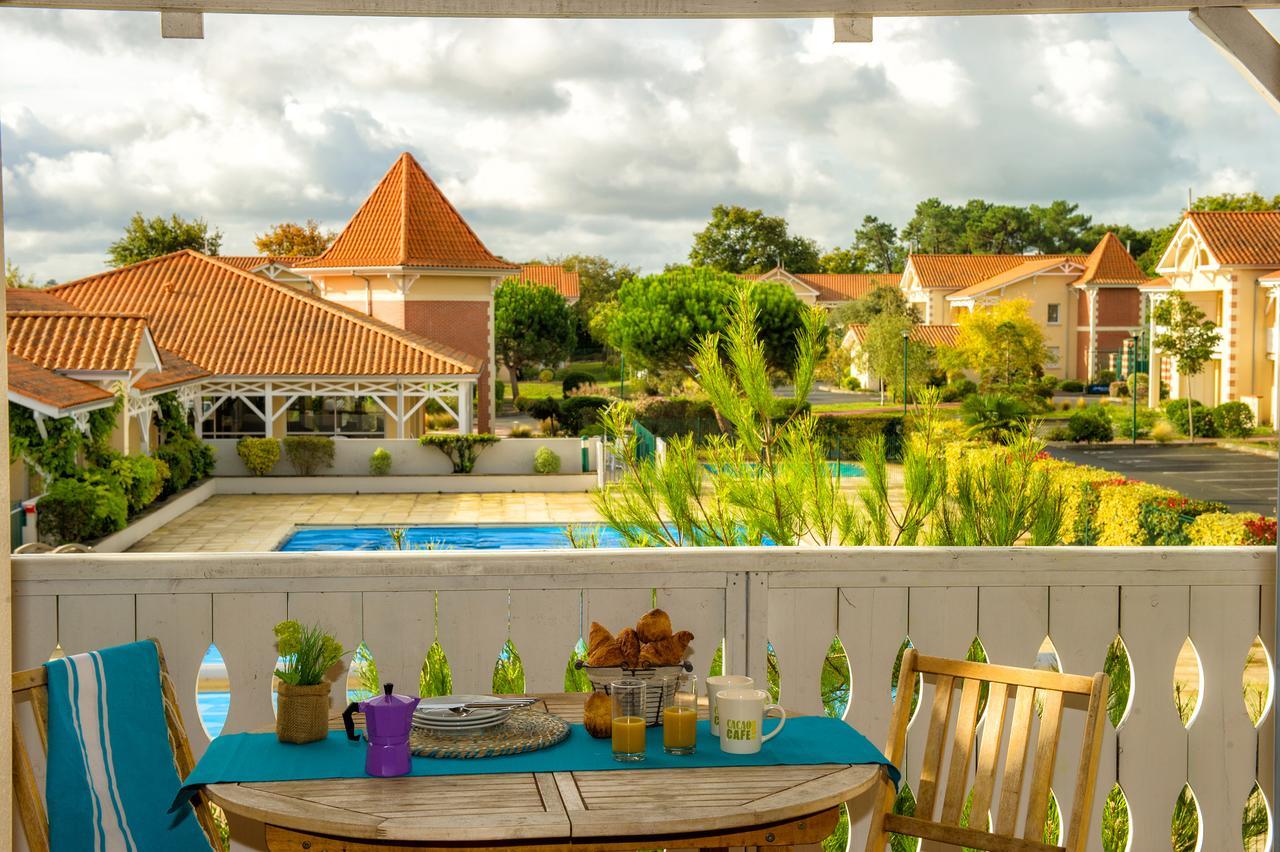 Résidence Goélia Le Cordouan Soulac-sur-Mer Exterior foto
