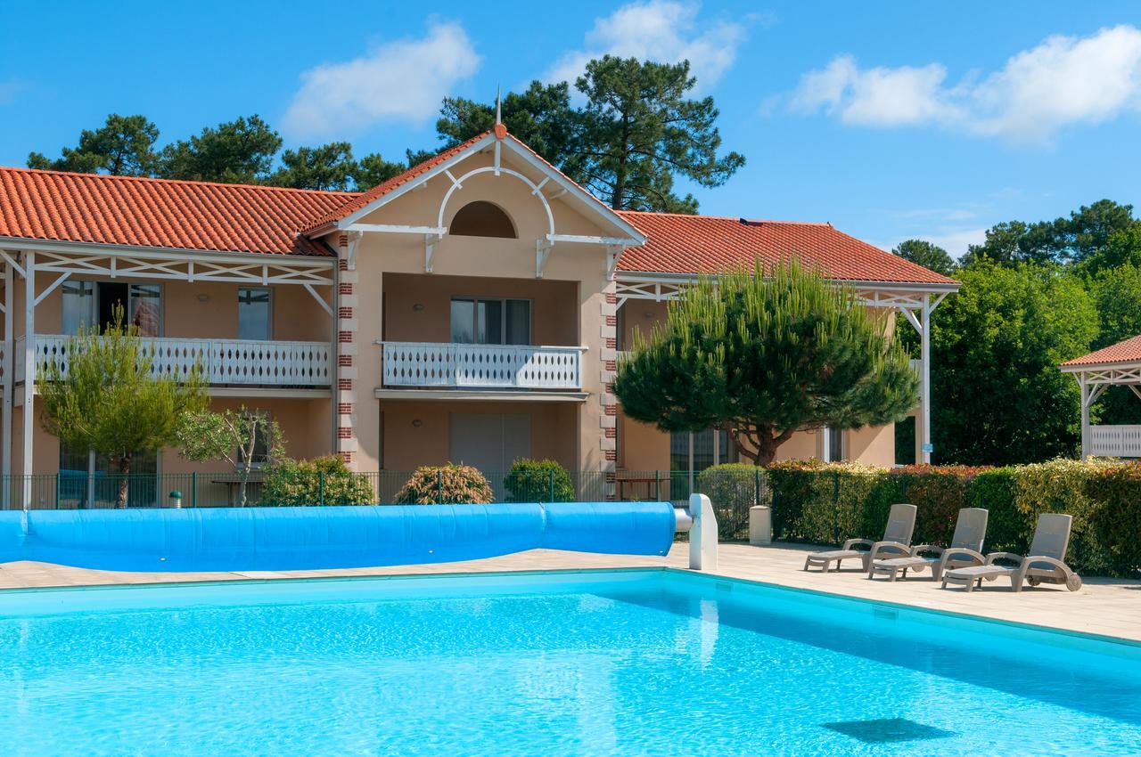 Résidence Goélia Le Cordouan Soulac-sur-Mer Exterior foto