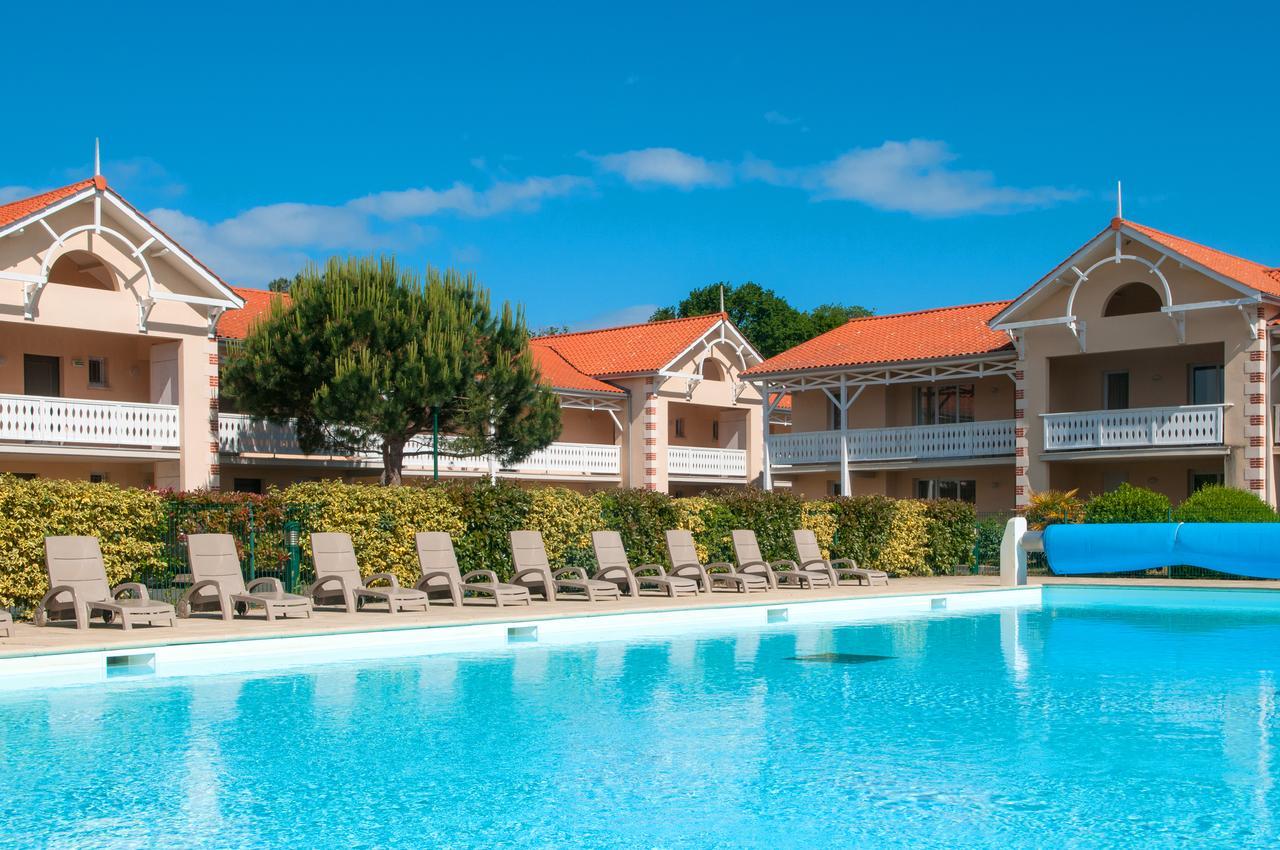 Résidence Goélia Le Cordouan Soulac-sur-Mer Exterior foto
