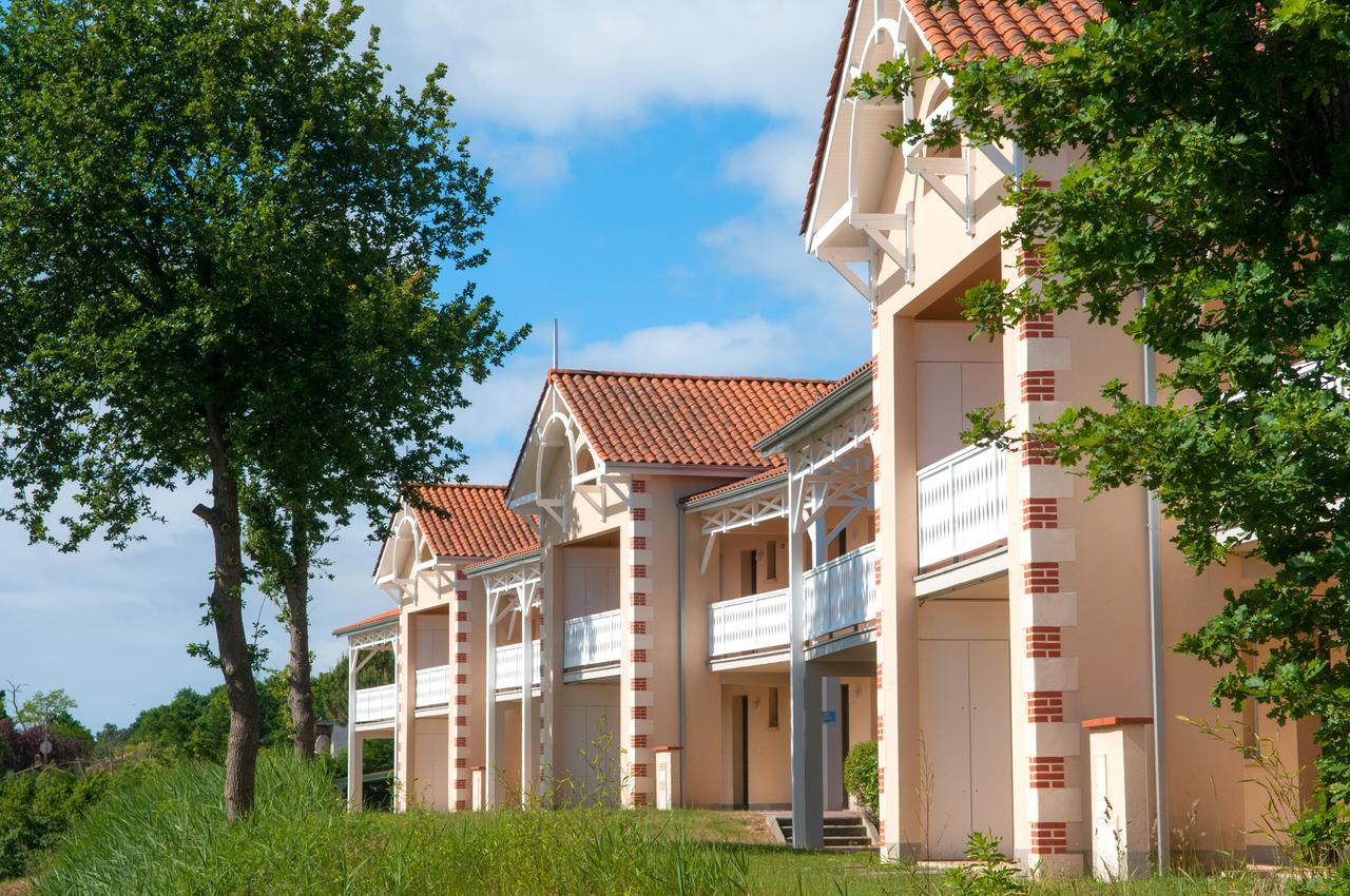 Résidence Goélia Le Cordouan Soulac-sur-Mer Exterior foto